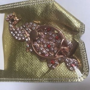 Stylish Finger Ring Smartphone/Table Holder